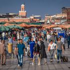 Djemaa El Fna I - Marrakesch/Marokko