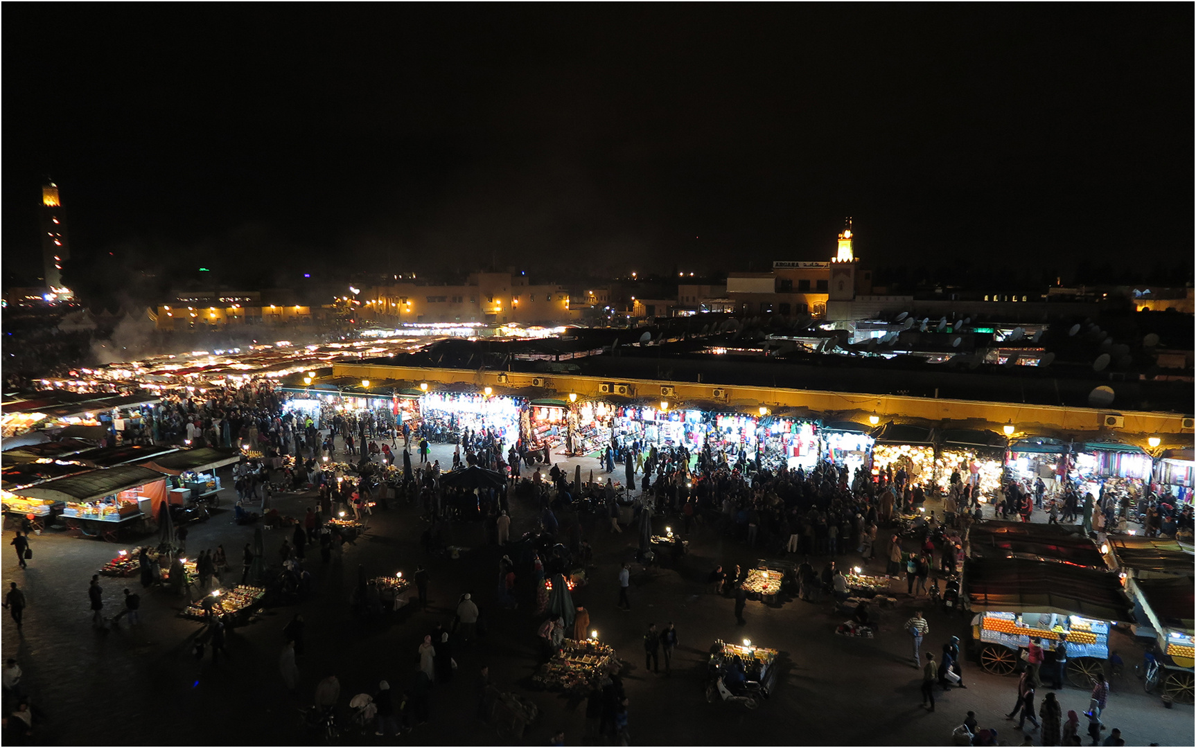 Djemaa el Fna II - Marrakesch - Marokko