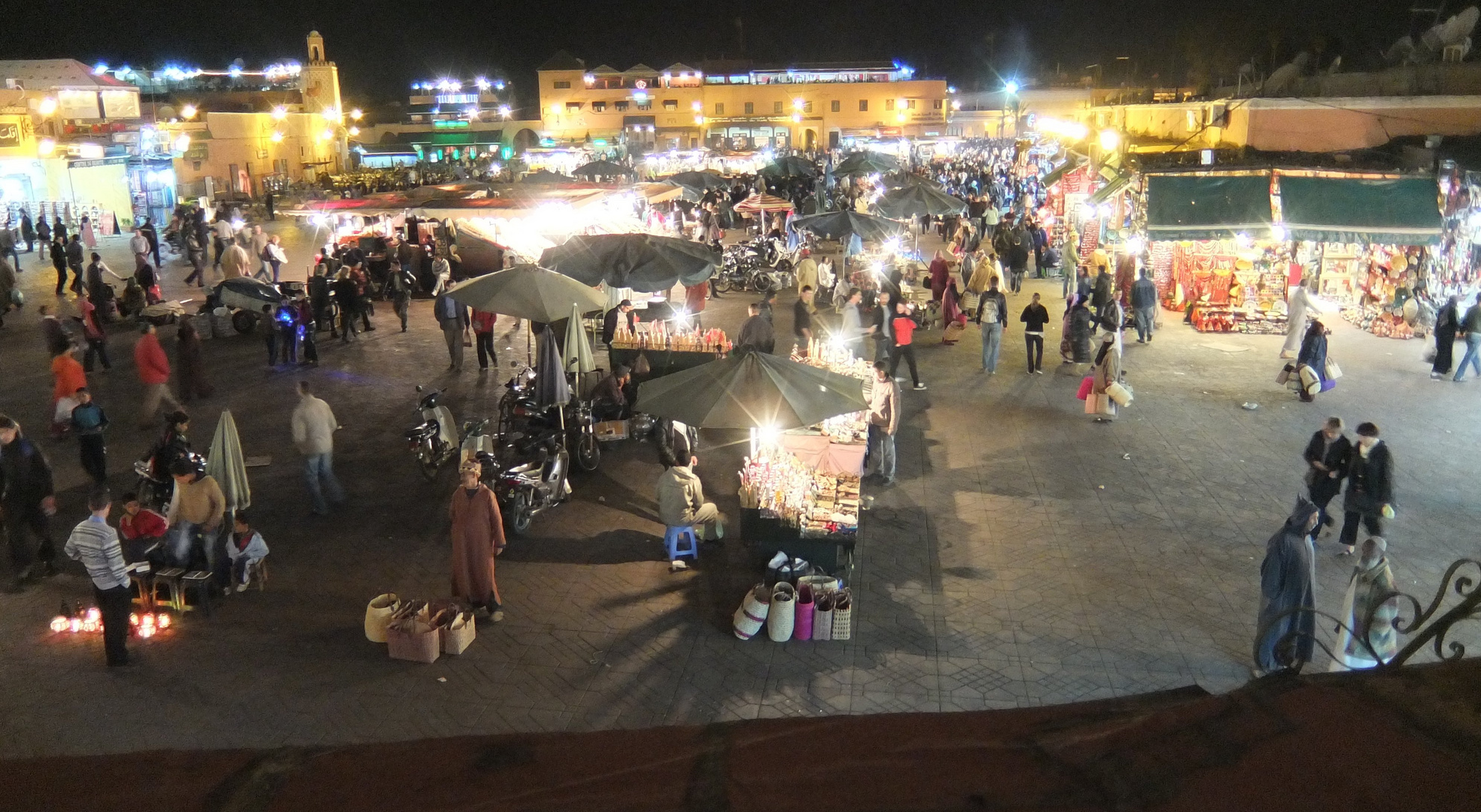 Djemaa-el Fna in Marrakesch