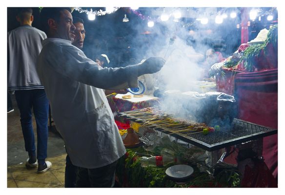 Djemaa el-Fna in Marrakesch