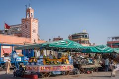 Djemaa El Fna IV - Marrakesch/Marokko