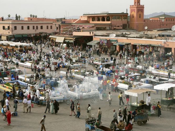 Djemaa-el-Fna (Marakesch)