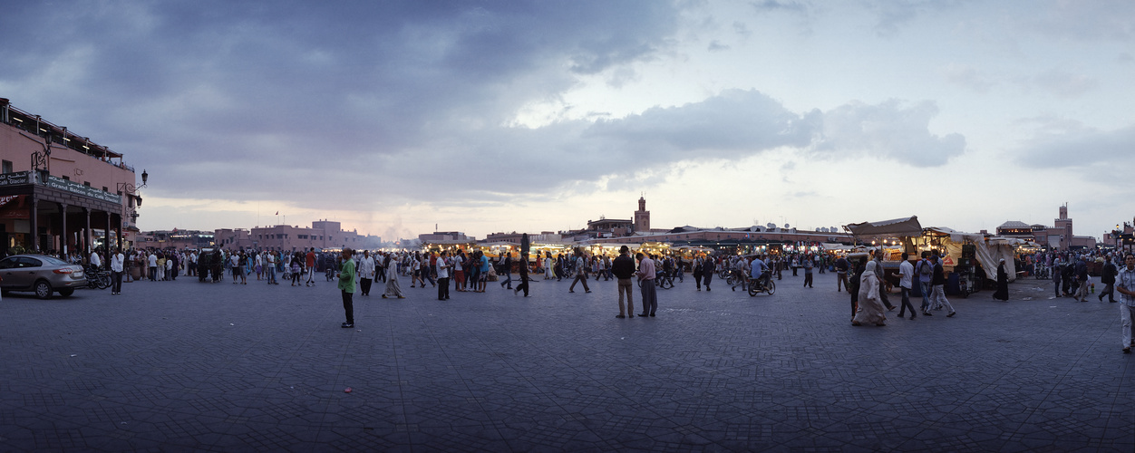 Djemaa el Fna, Marrakech