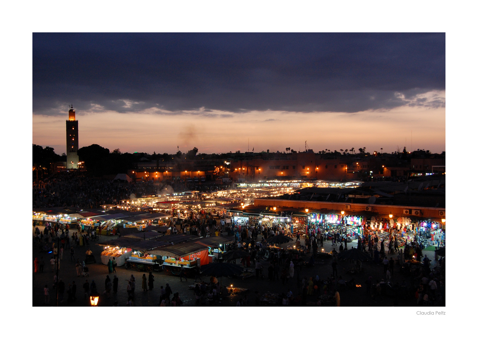 Djemaa el Fna, Marrakech, Marokko 2014