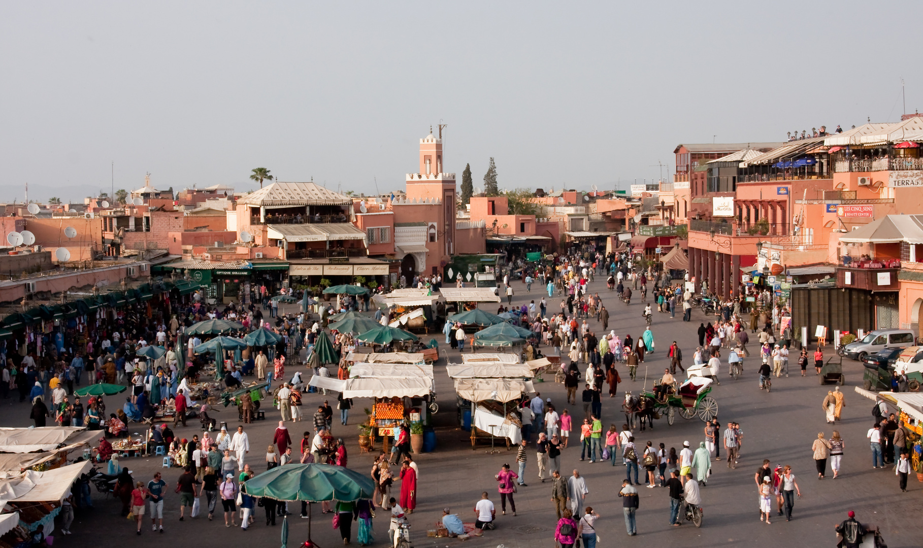 djemaa el fna, marrakech / marokko