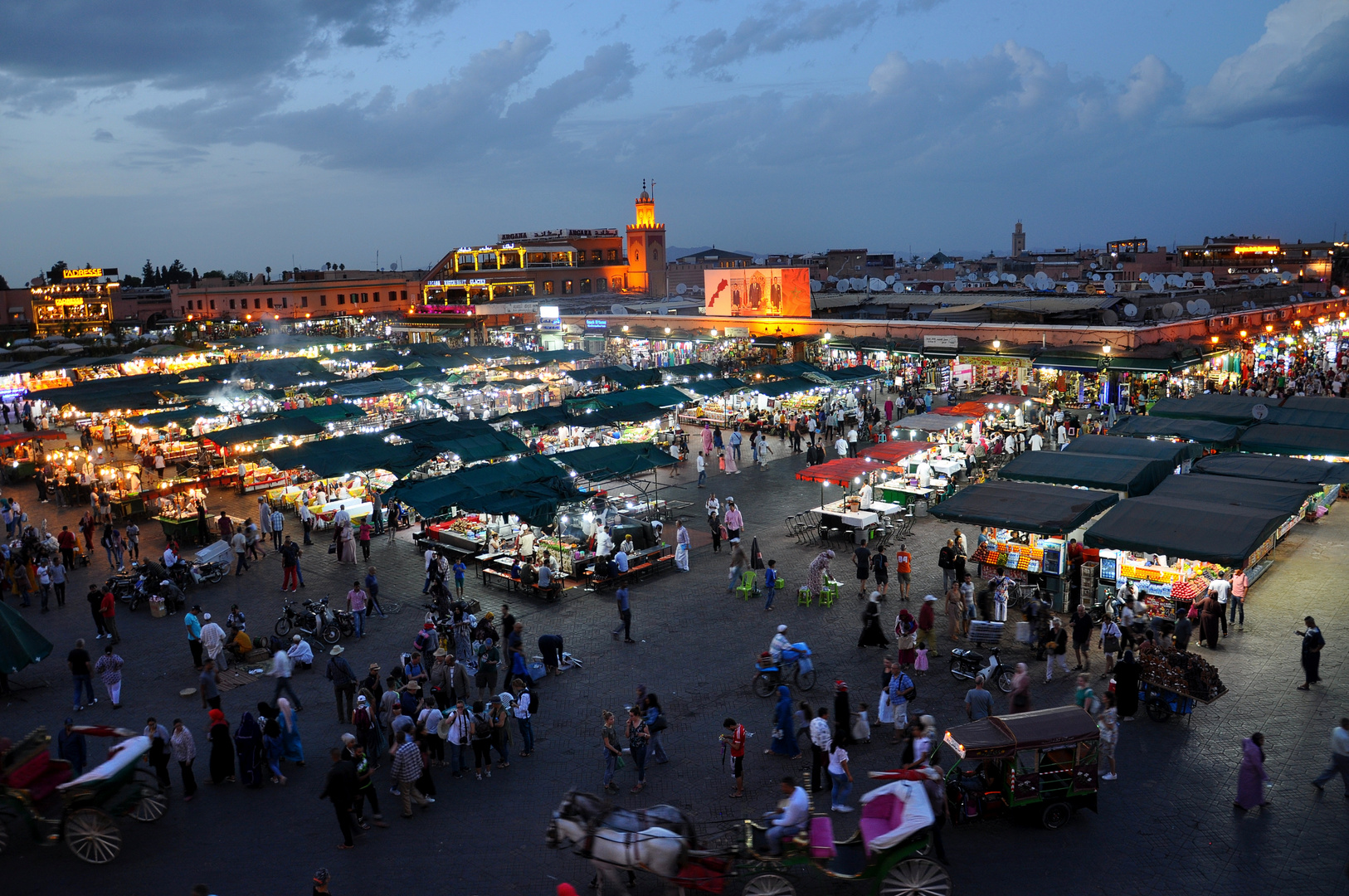 Djemaa el Fna, Marrakesch