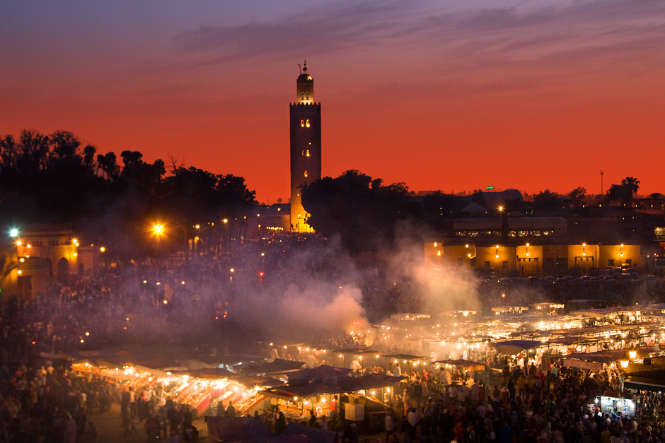 Djemaa El Fna (Marrakesch)