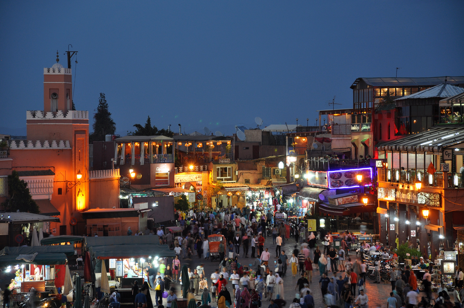 Djemaa el Fna, Marrakesch 