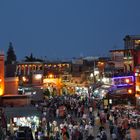 Djemaa el Fna, Marrakesch 