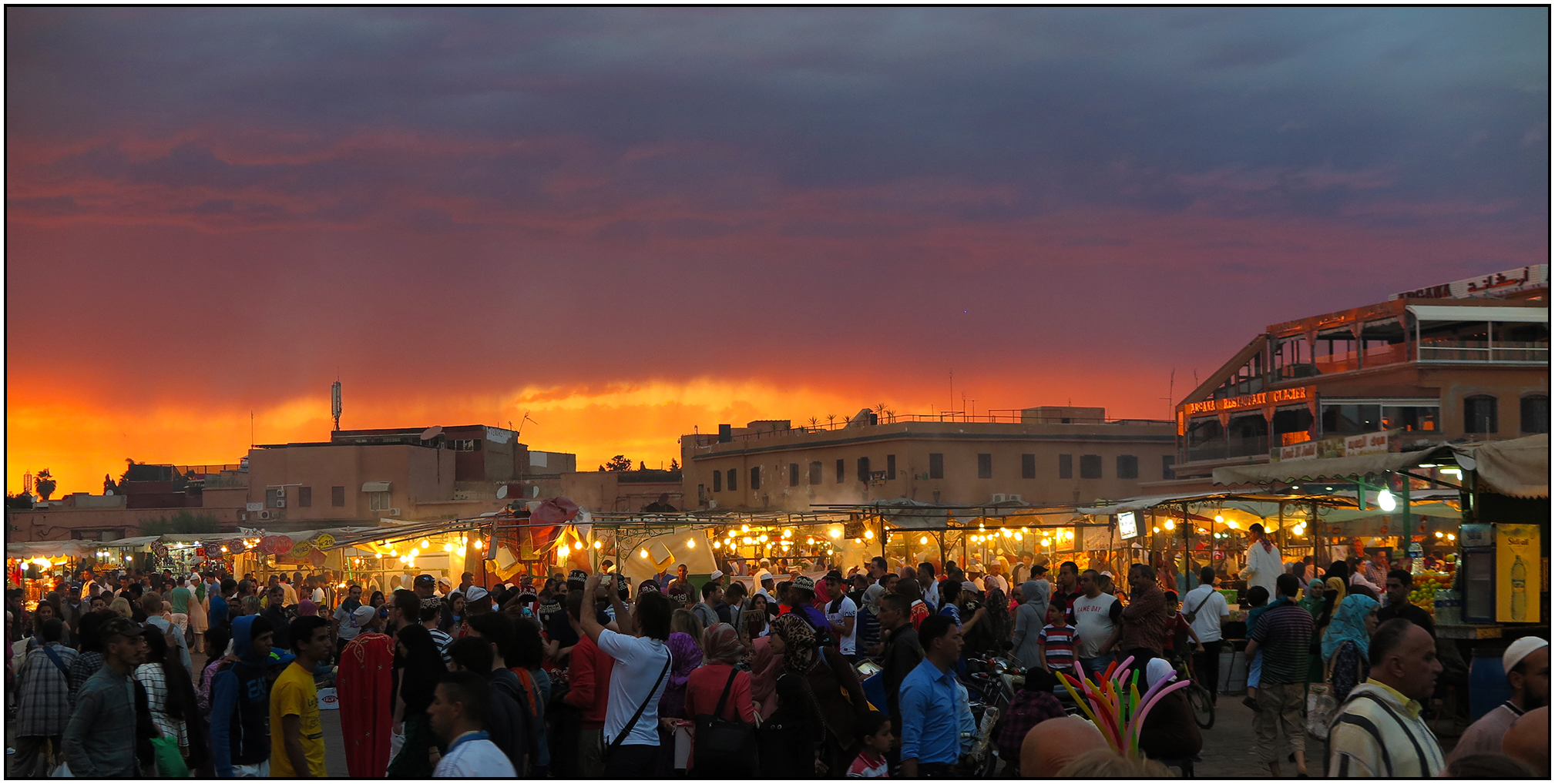 Djemaa el Fna - Marrakesch - Marokko