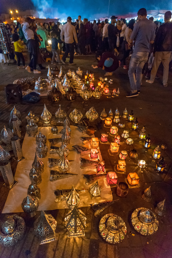 Djemaa El Fna VI - Marrakesch/Marokko