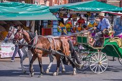 Djemaa El Fna VII - Marrakesch/Marokko