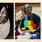 * Djembe Drummer