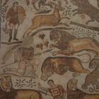 Djemila, herrliche Mosaike findet man im Museum