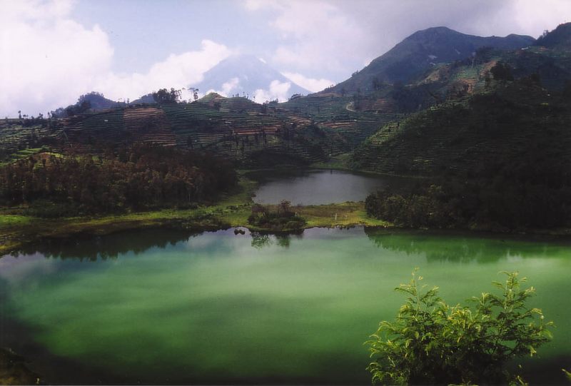 djeng plateau, java