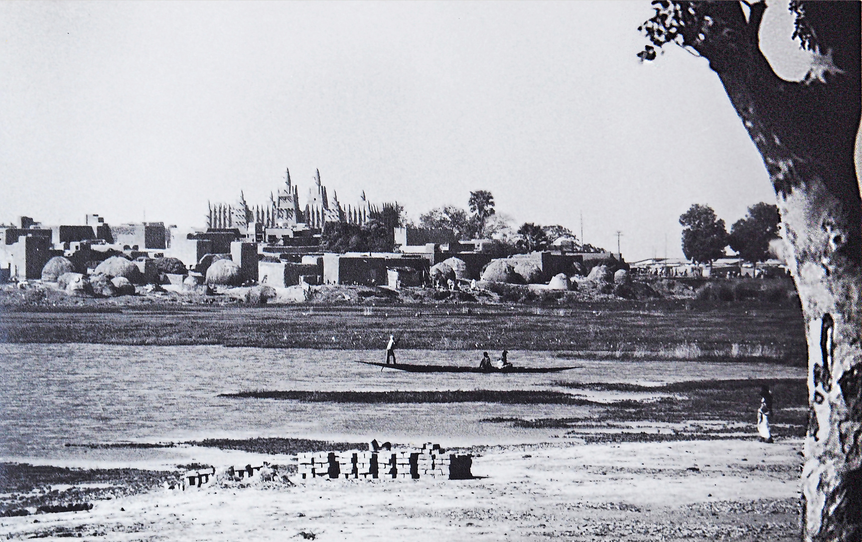 Djenné et sa mosquée en adobe