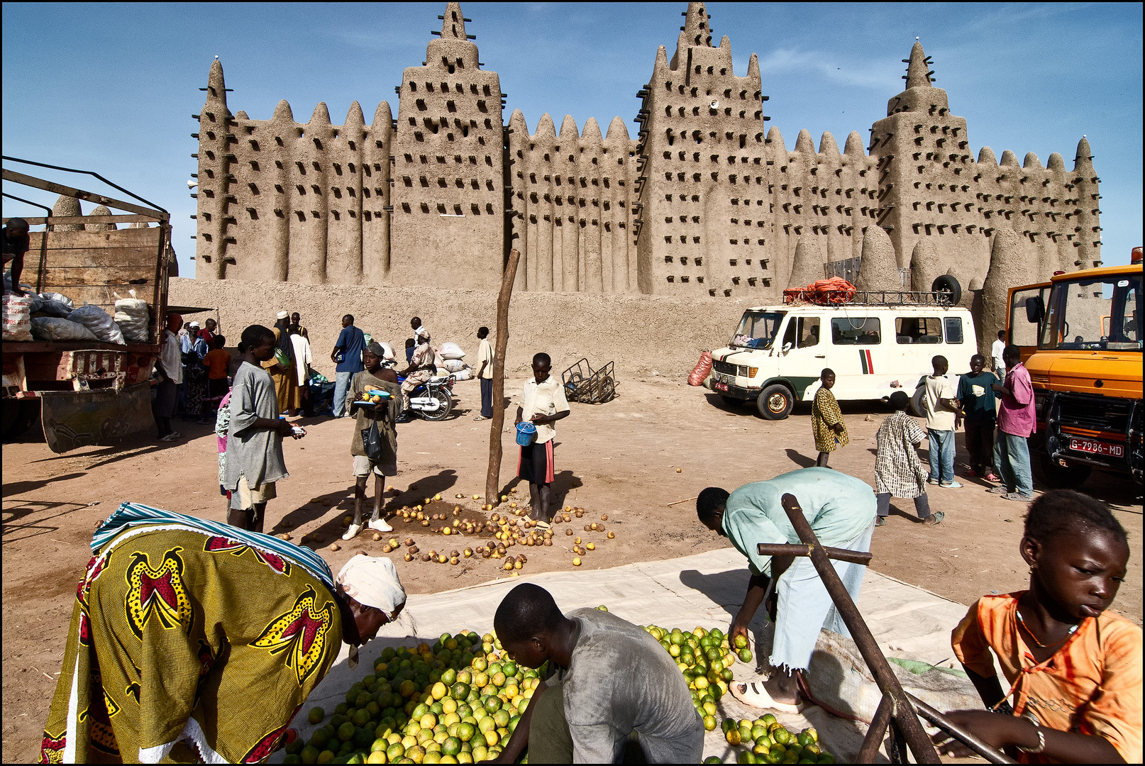 Djenné, Mali