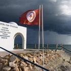 Djerba kurz vor dem Hagel