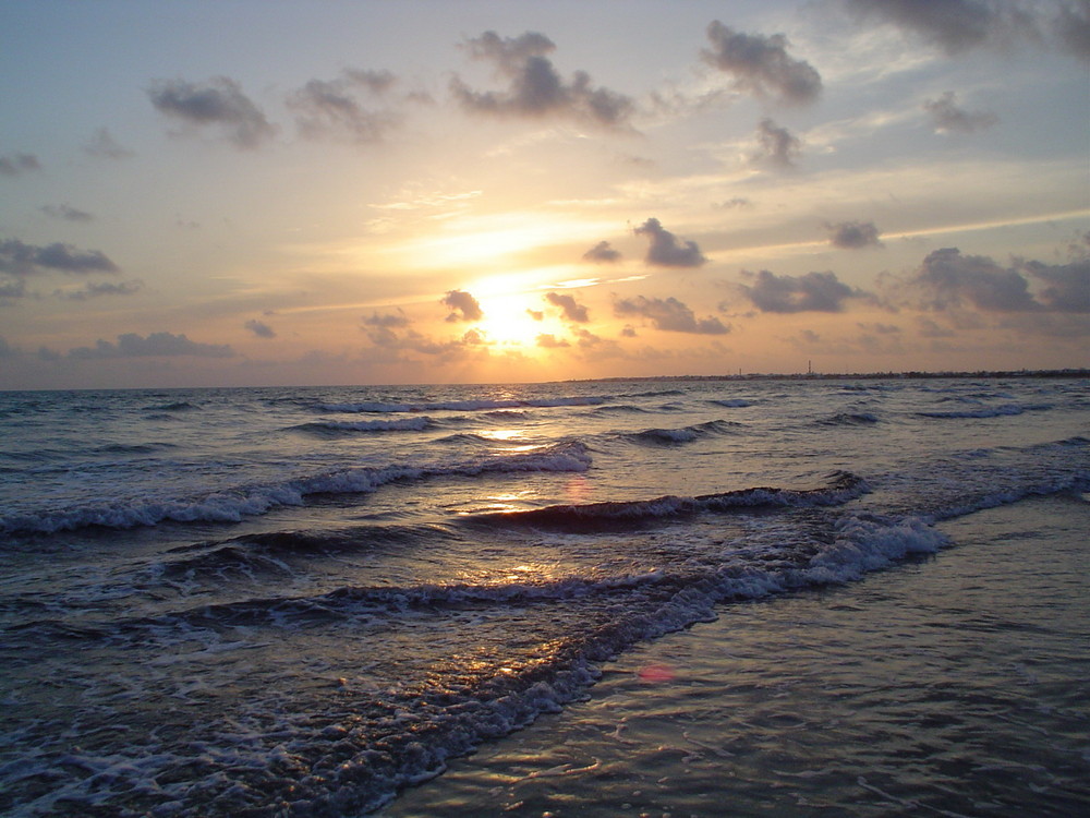 Djerba s Sonnenaufgang