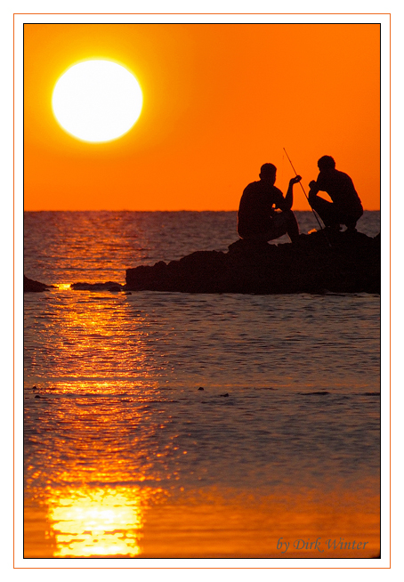 Djerba Sonnenuntergang