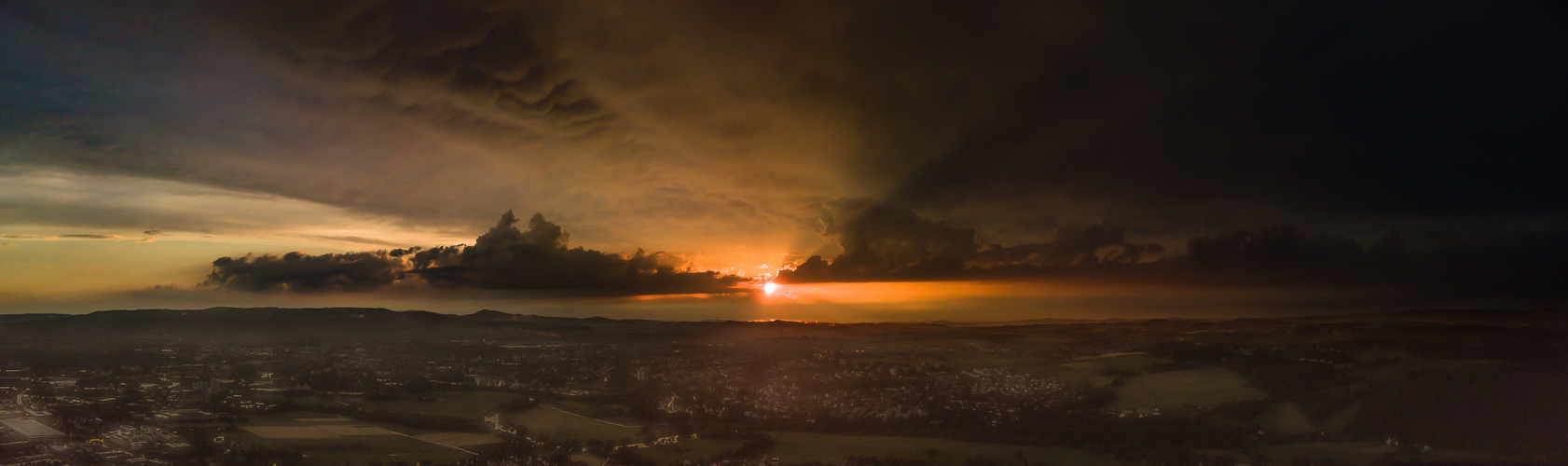 DJI Drohnen Panorama 