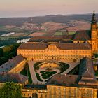 DJI-Kloster Banz in der Abendsonne