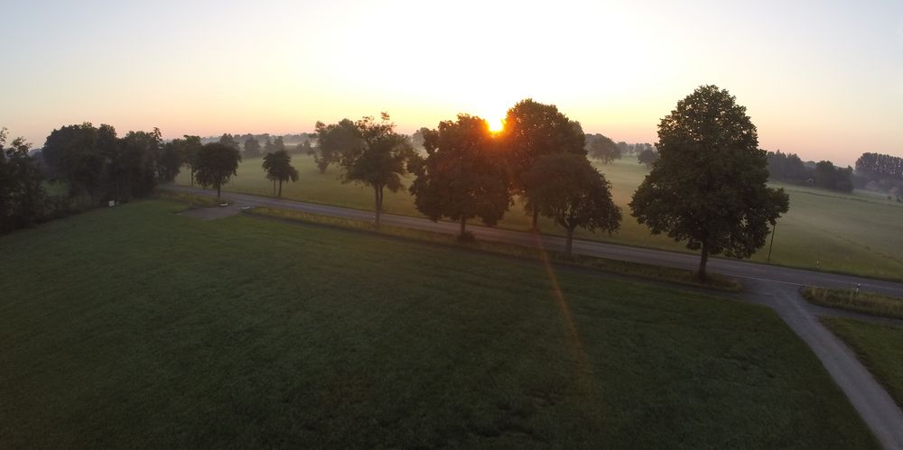 DJI Sonnenaufgang Varensell