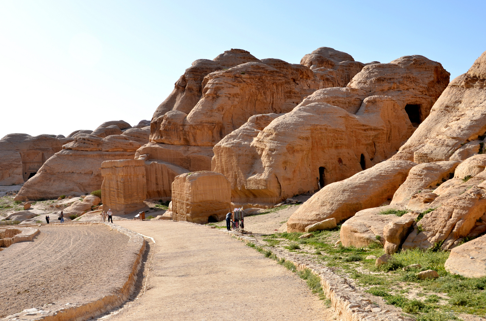 Djin Blocks in Petra