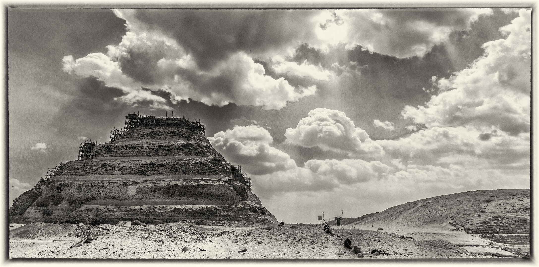 Djoser--Pyramide