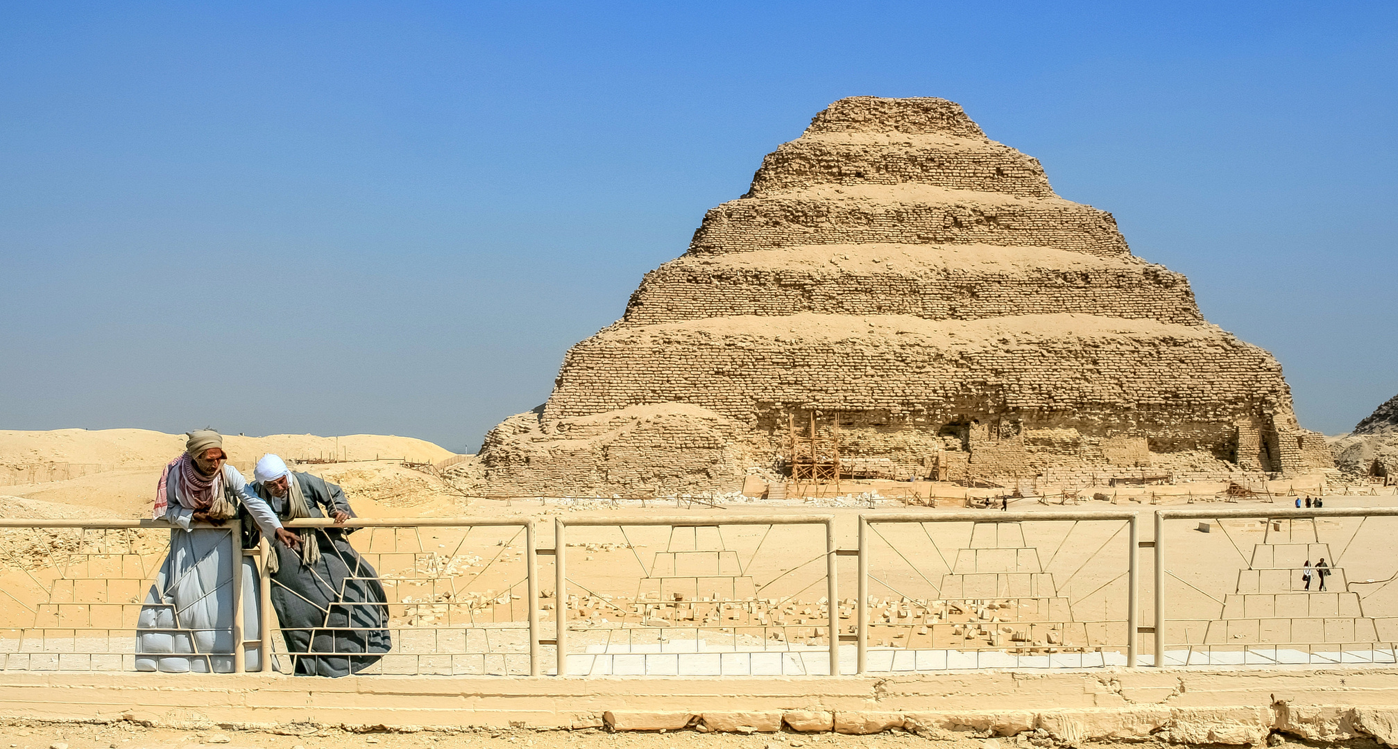  Djoser Stufenpyramide