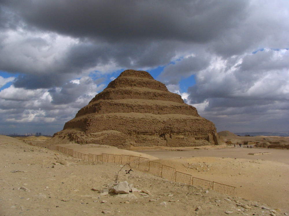 Djoser's pyramid