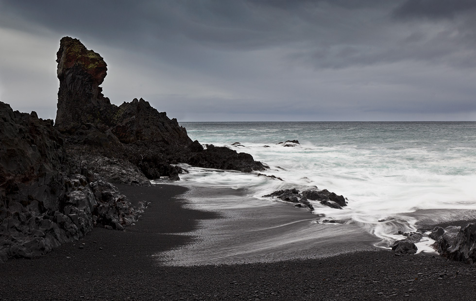 .: Djúpalónssandur and Rain :.