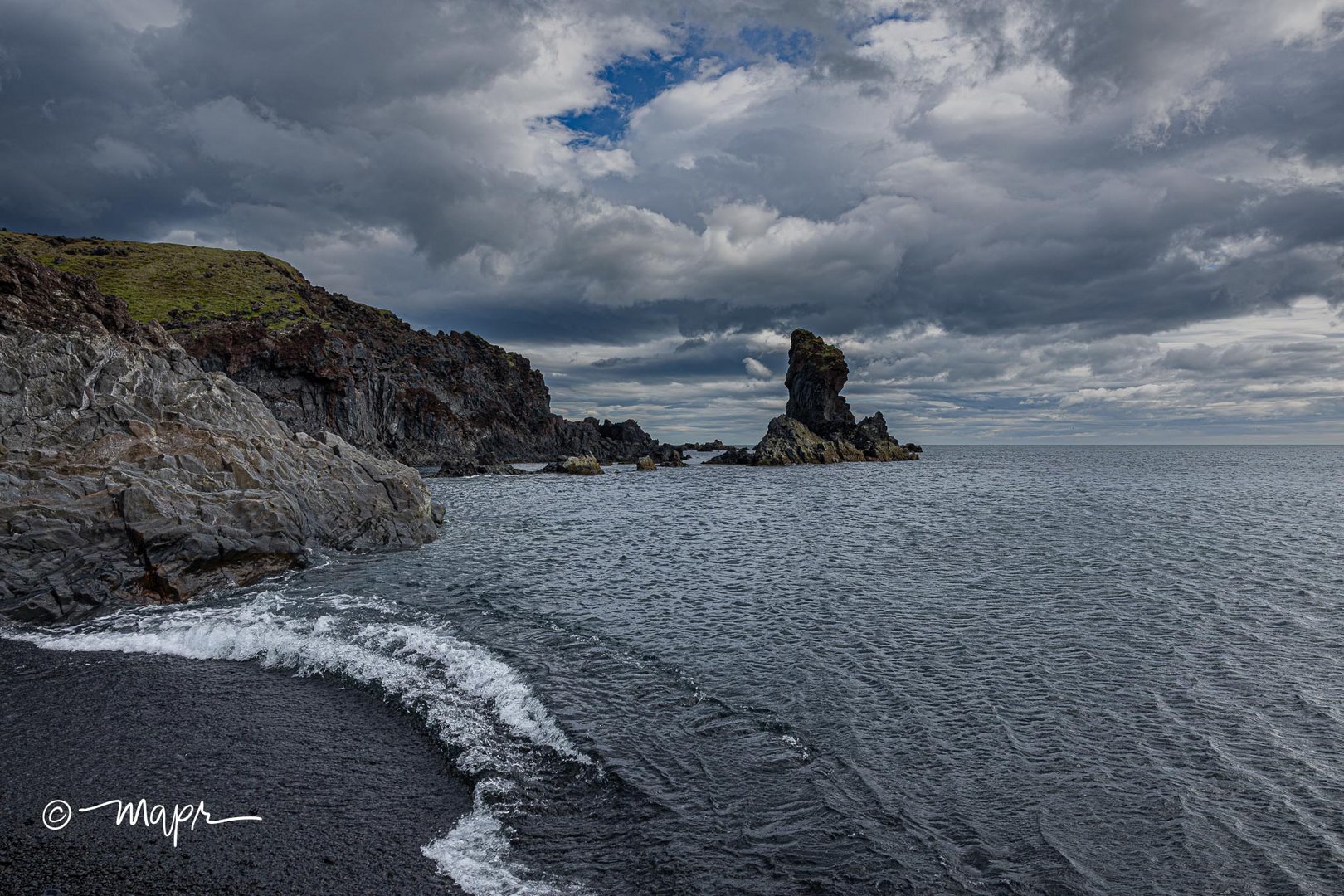 Djúpalónssandur: Strand der schwarzen Perlen