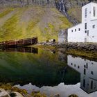 Djúpavík und das Wrack der M/S Suðurland