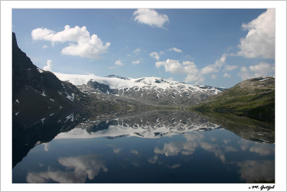 Djupevatn in Norwegen....