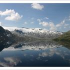 Djupevatn in Norwegen....