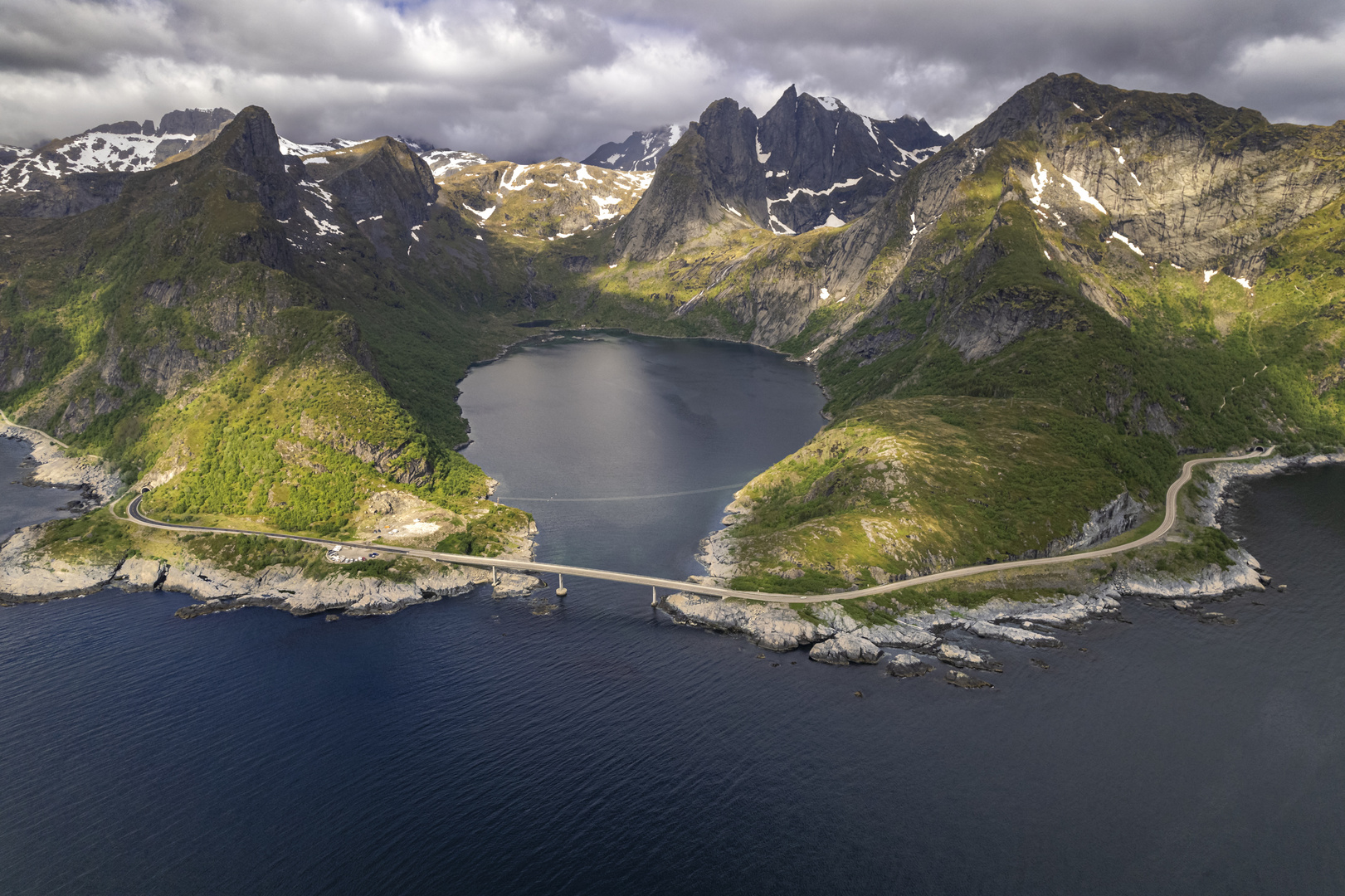 Djupfjorden i Lofoten