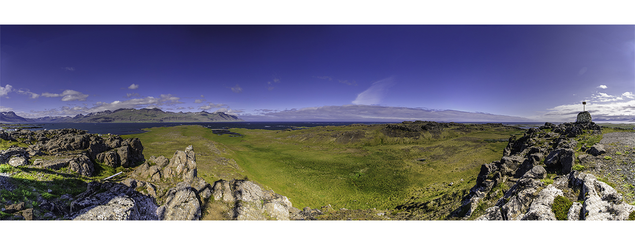 Djúpivogur Panorama