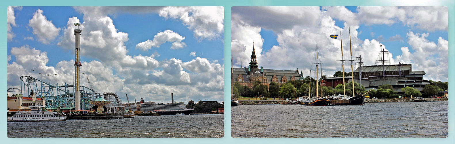 Djurgården & Vasa-Museum