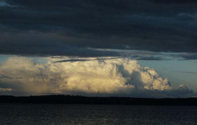 Djursholm in Stockholm am Stora Värtan