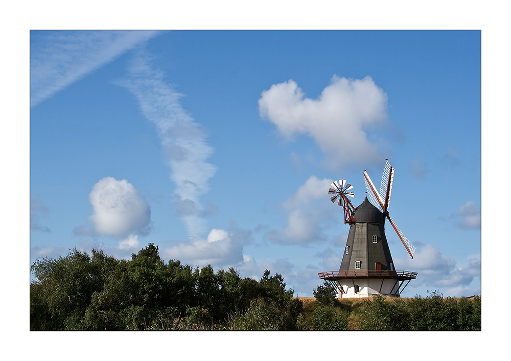 DK Fanø, Sønderho Mühle