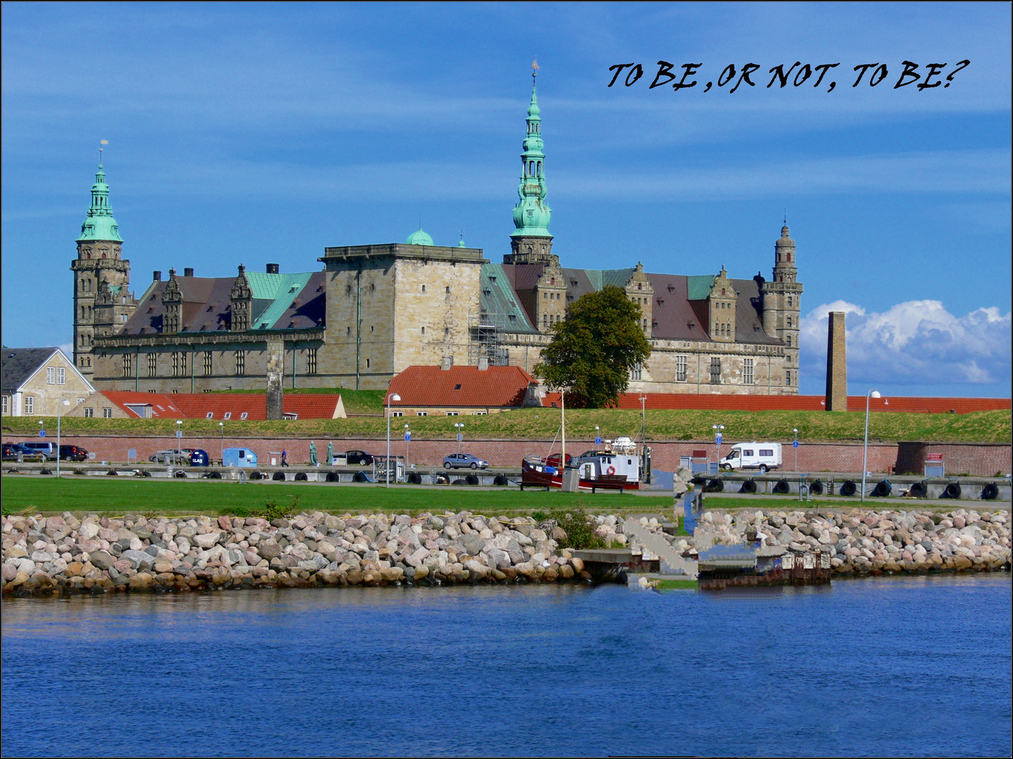 DK - Hamlets Schloss Helsingor