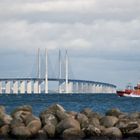 DK Öresundbrücke zwischen Kobenhavn und Malmö