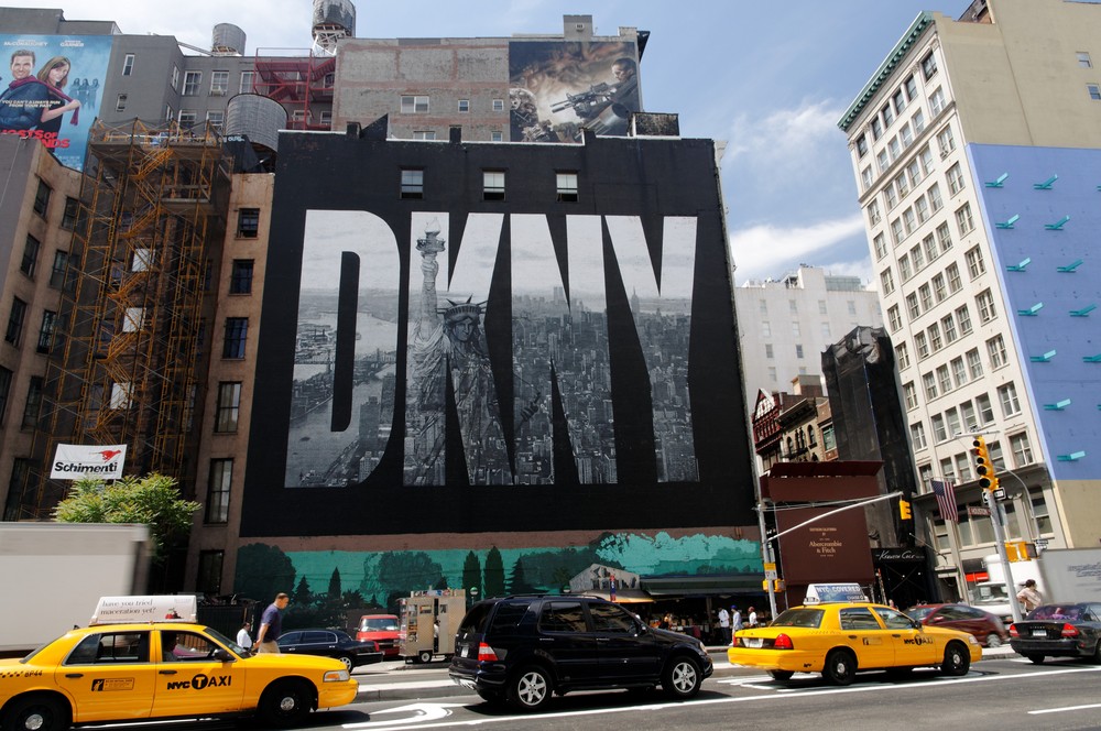 DKNY Wall Art in Soho
