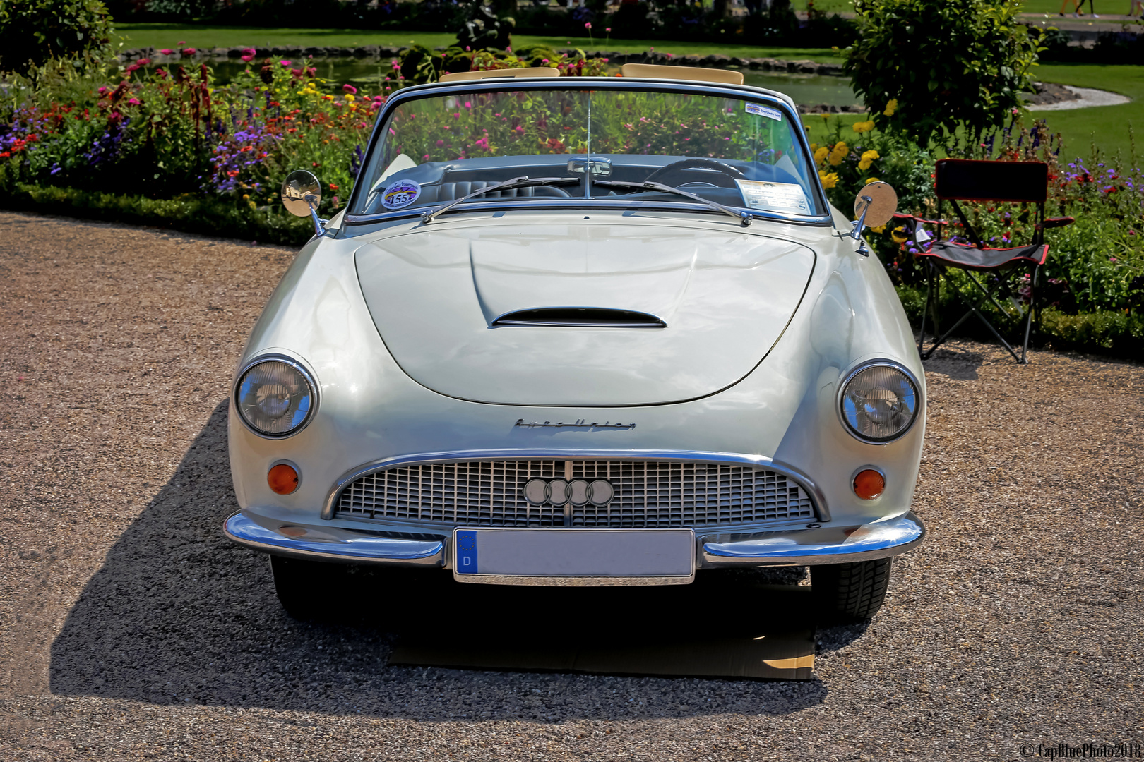 DKW 1000 SP Roadster D 1961 bei Classic Cars 2018 Schwetzingen