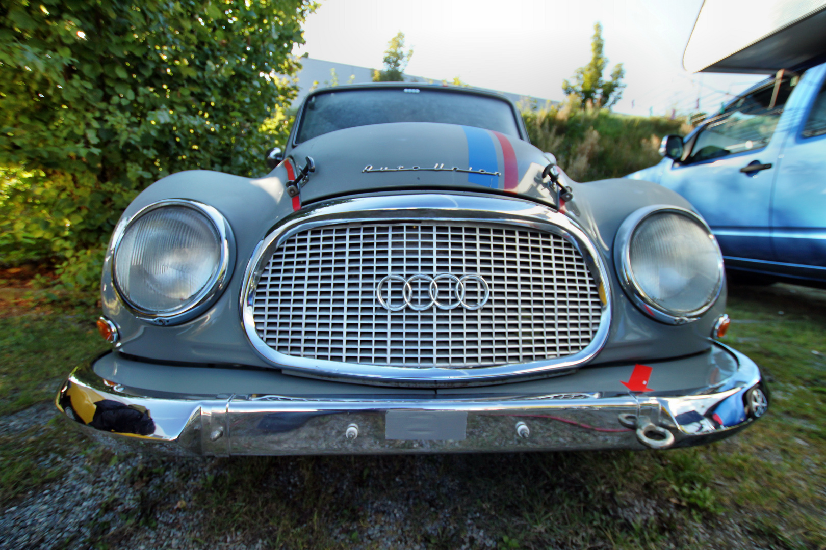 DKW Auto Union bei der Retromotor in Tübingen (09.09.2012)