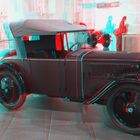 DKW F1 - Cabrio 1932 / 3 D Anaglyphe