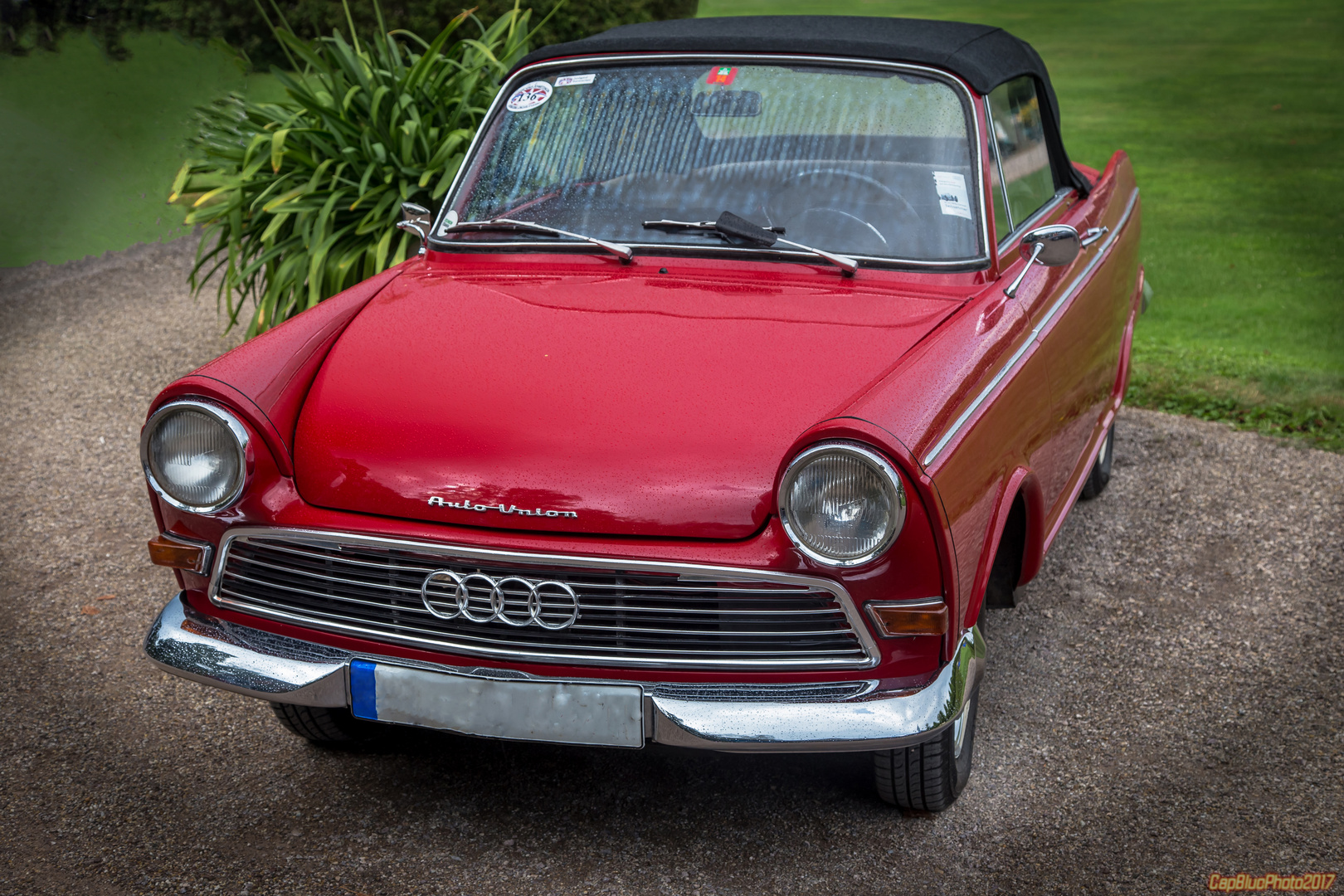 DKW F12 Junior Roadster D 1961 bei Classic Cars Schwetzingen