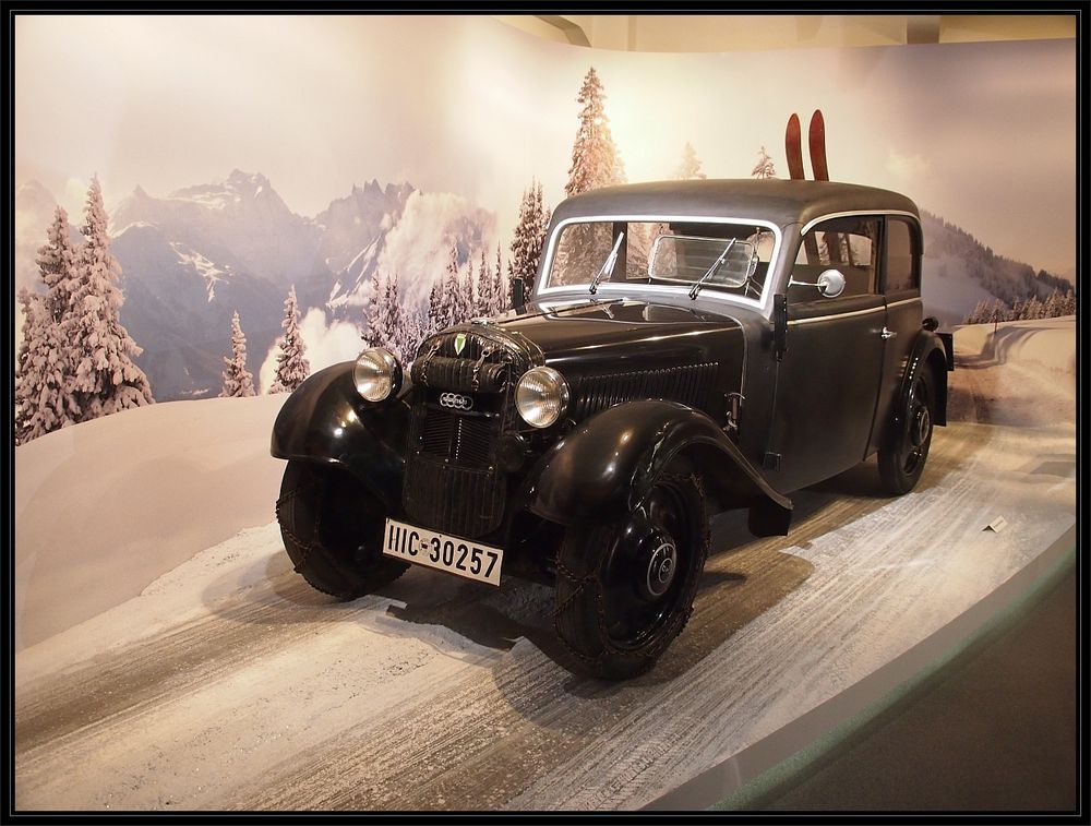 DKW F5, Limousine 1935