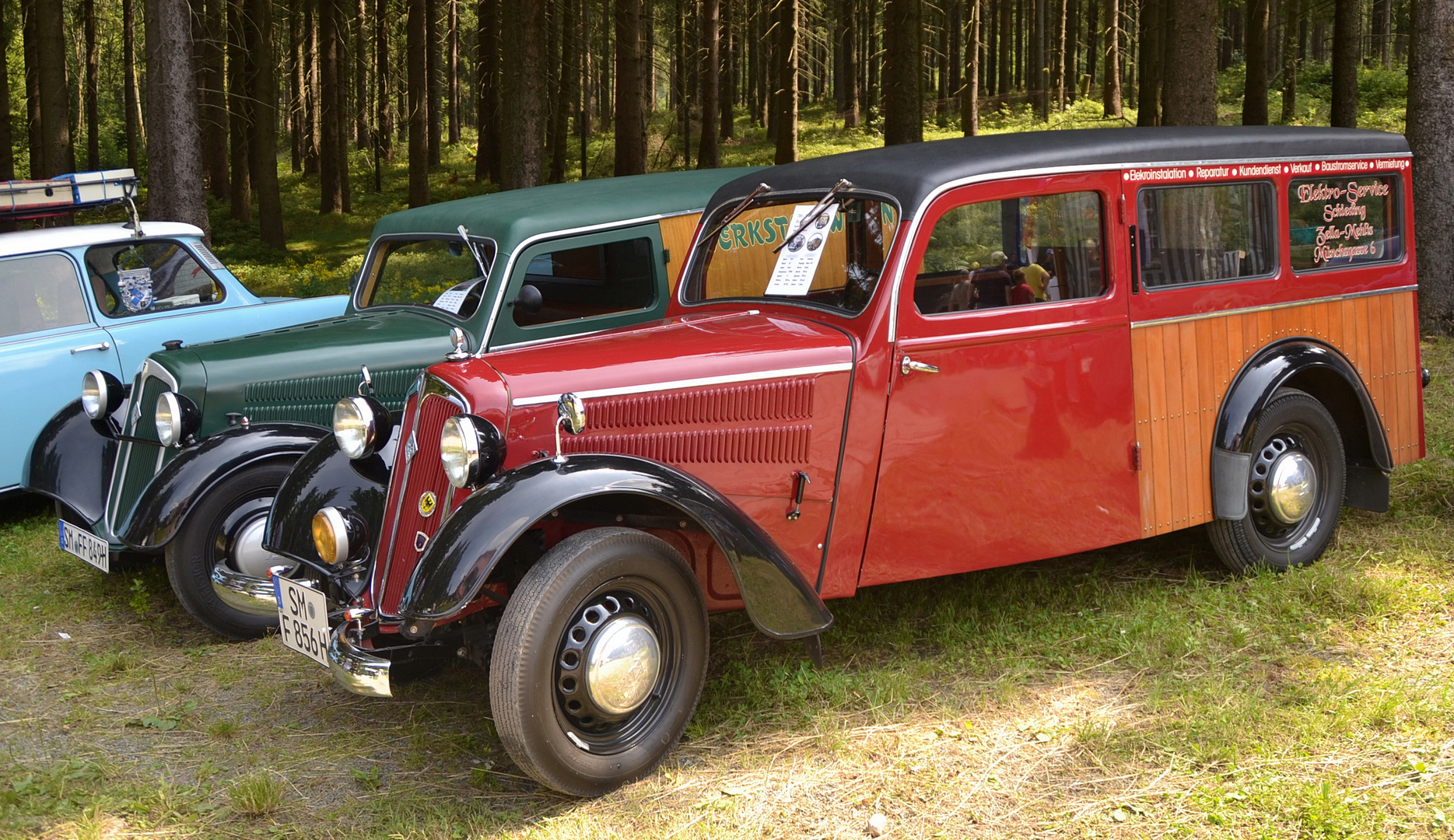 DKW F8 Schnell - Lieferwagen